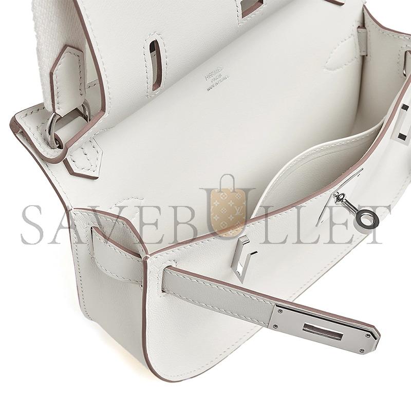 HERMÈS JYPSIERE MINI BAG H083982CKAI (23*17*5cm) HERMÈS JYPSIERE MINI BAG H083982CKAI (23*17*5cm)
